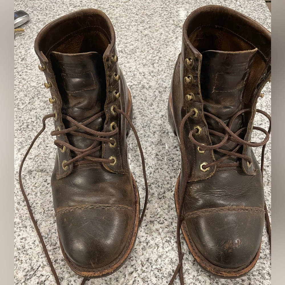 LL Bean Katahdin Chippewa Engineer Boots size 10.